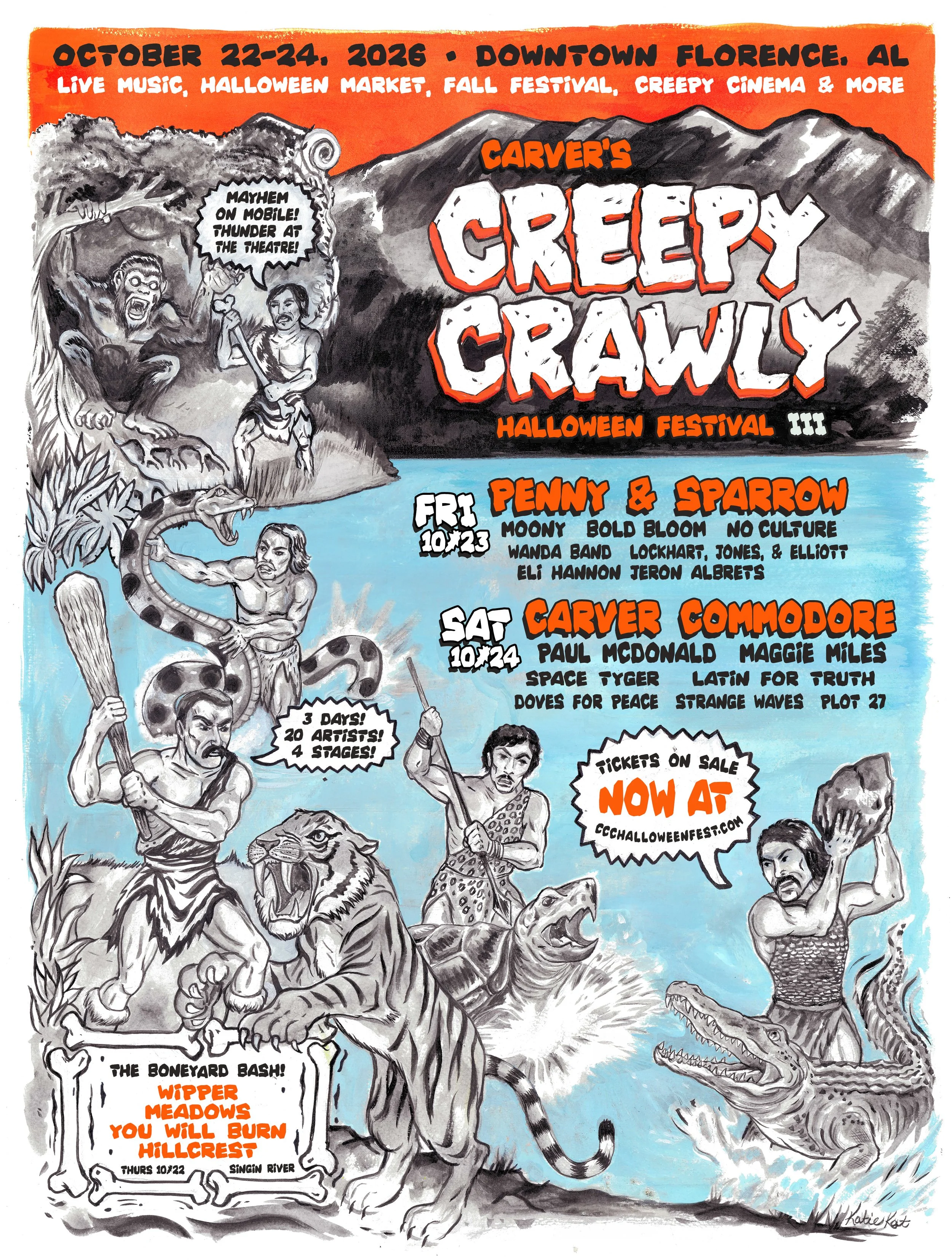 CCC HALLOWEEN FESTIVAL — Carver Commodore